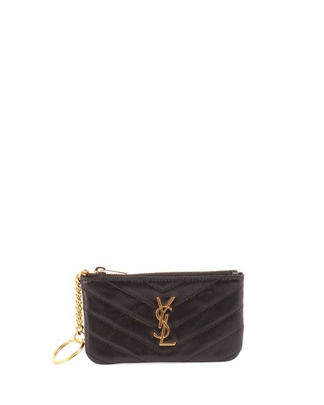 ysl key pouch review|saint laurent key pouch.